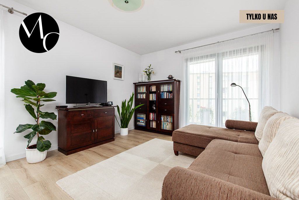 Mieszkanie 2-pokojowe Gdańsk Brzeźno, ul. Ignacego Krasickiego. Zdjęcie 2