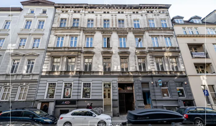 Mieszkanie 2-pokojowe Poznań Stare Miasto, ul. Długa