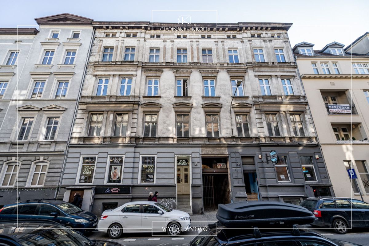Mieszkanie 2-pokojowe Poznań Stare Miasto, ul. Długa. Zdjęcie 1