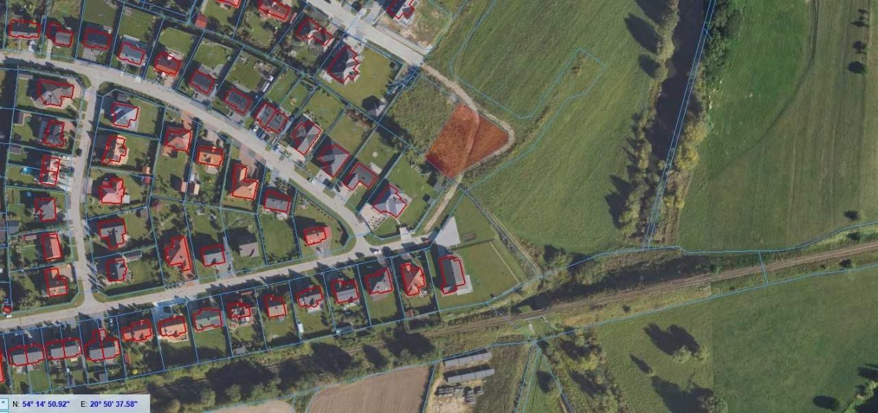 Działka budowlana Okopa. Zdjęcie 3