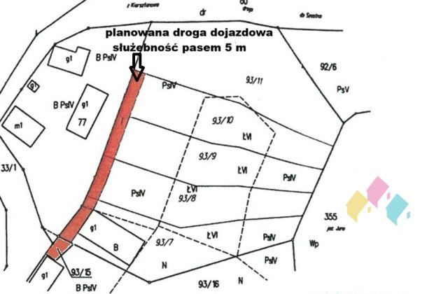 Działka budowlana Kiersztanowo. Zdjęcie 10