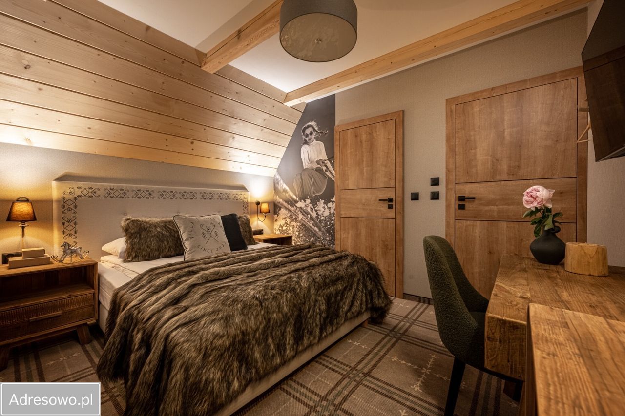 dom wolnostojący, 10 pokoi Zakopane, ul. Hrube Wyżne. Zdjęcie 14
