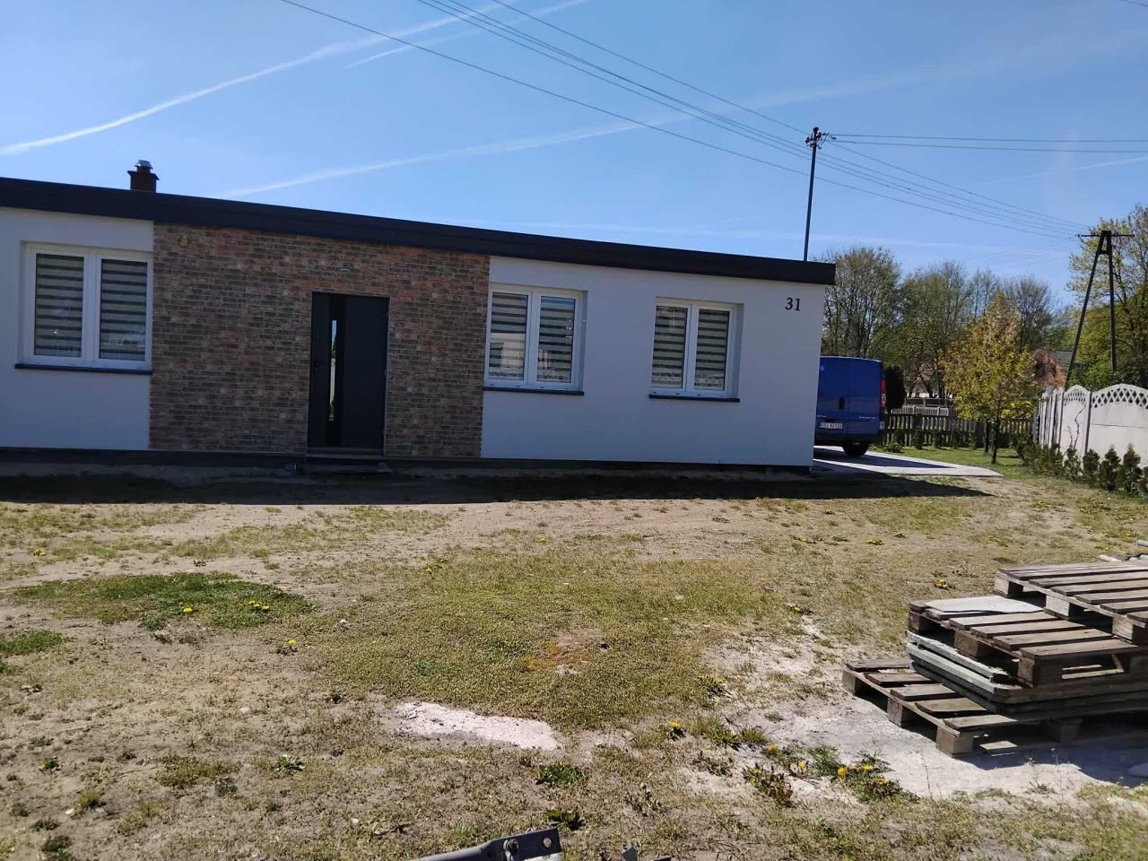 Działka inwestycyjna Dąbrowa Widawska. Zdjęcie 1