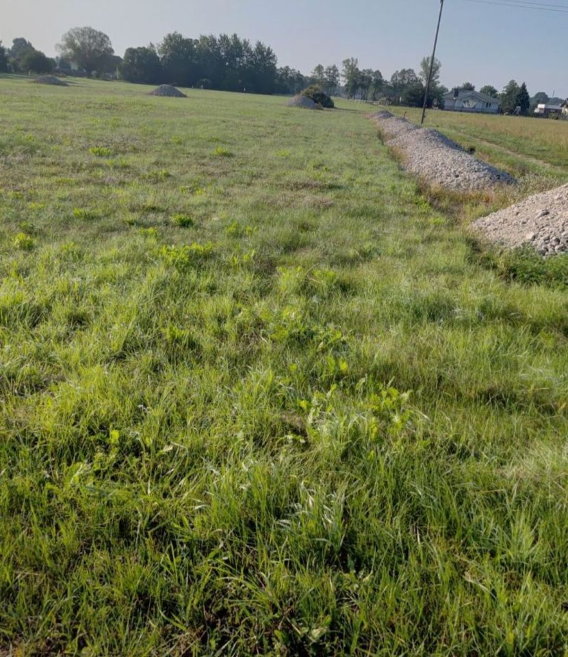 Działka budowlana Nowe Gniewniewice. Zdjęcie 3