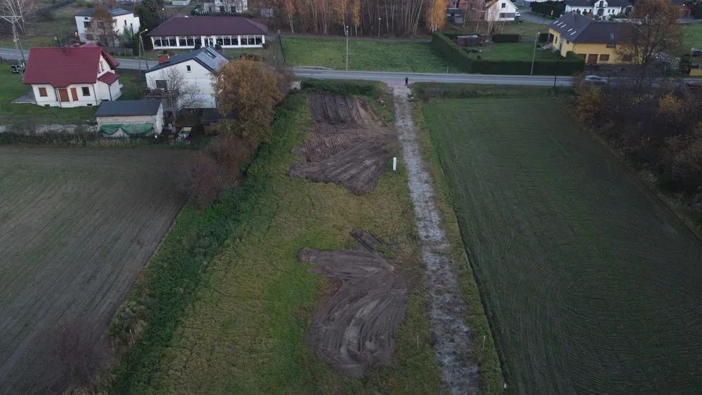 Działka budowlana Nędza, ul. Jana Pawła II. Zdjęcie 4