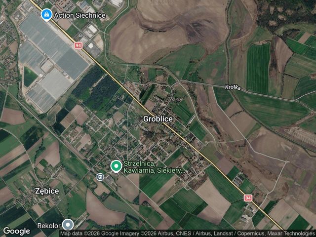 Działka budowlana Groblice. Zdjęcie 1