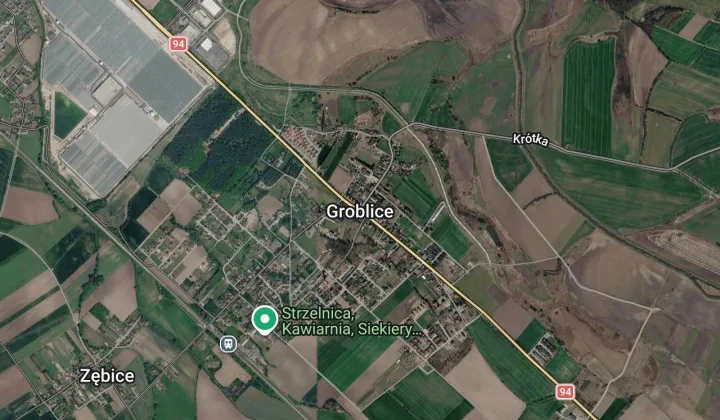 Działka budowlana Groblice