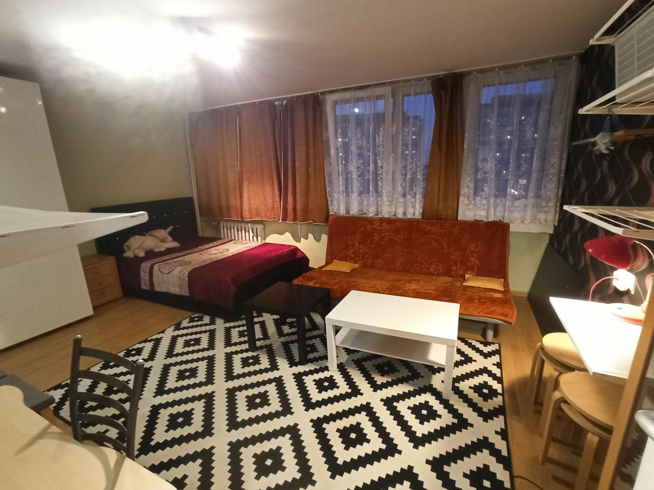 Mieszkanie 1-pokojowe Wrocław Krzyki, ul. Drukarska. Zdjęcie 8