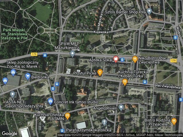 Mieszkanie 2-pokojowe Piła Centrum, ul. Spacerowa. Zdjęcie 1