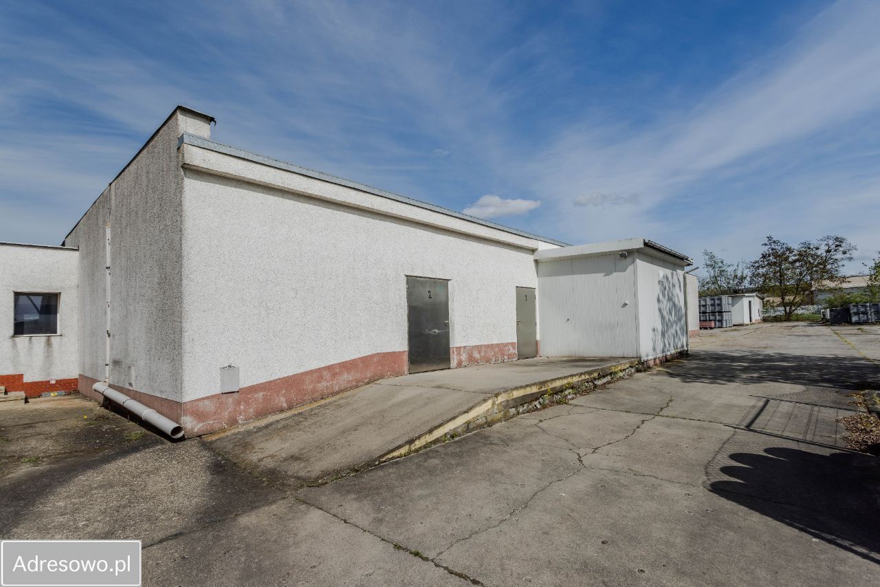 Hala/magazyn Międzychód. Zdjęcie 5