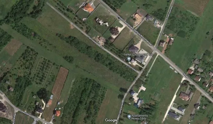 Działka budowlana Busko-Zdrój