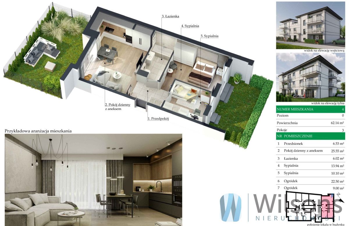 Mieszkanie 3-pokojowe Marki, ul. Promienna. Zdjęcie 7