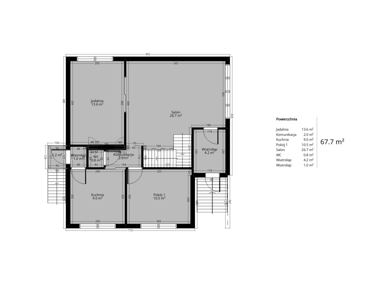 dom wolnostojący, 6 pokoi Płock. Zdjęcie 7