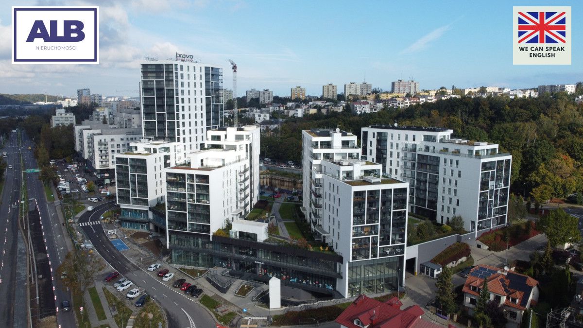 Mieszkanie 3-pokojowe Gdynia Redłowo. Zdjęcie 2