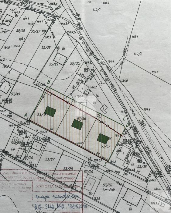 Działka rekreacyjna Radawa. Zdjęcie 16