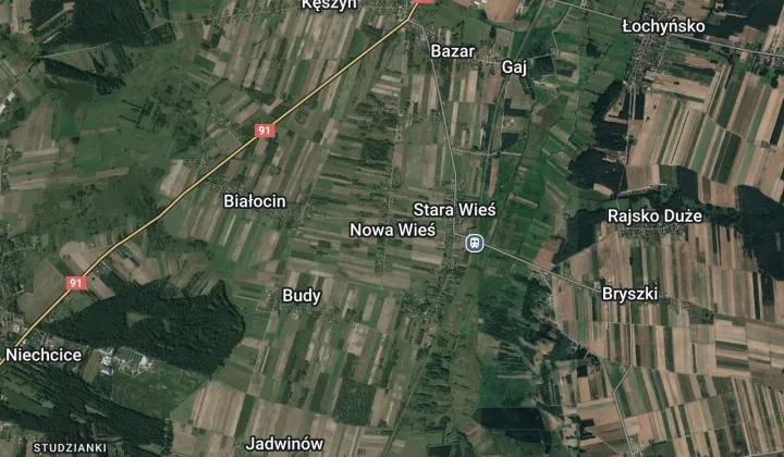 Działka budowlana Nowa Wieś