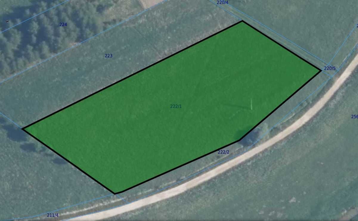 Działka rolna Bogucice. Zdjęcie 5