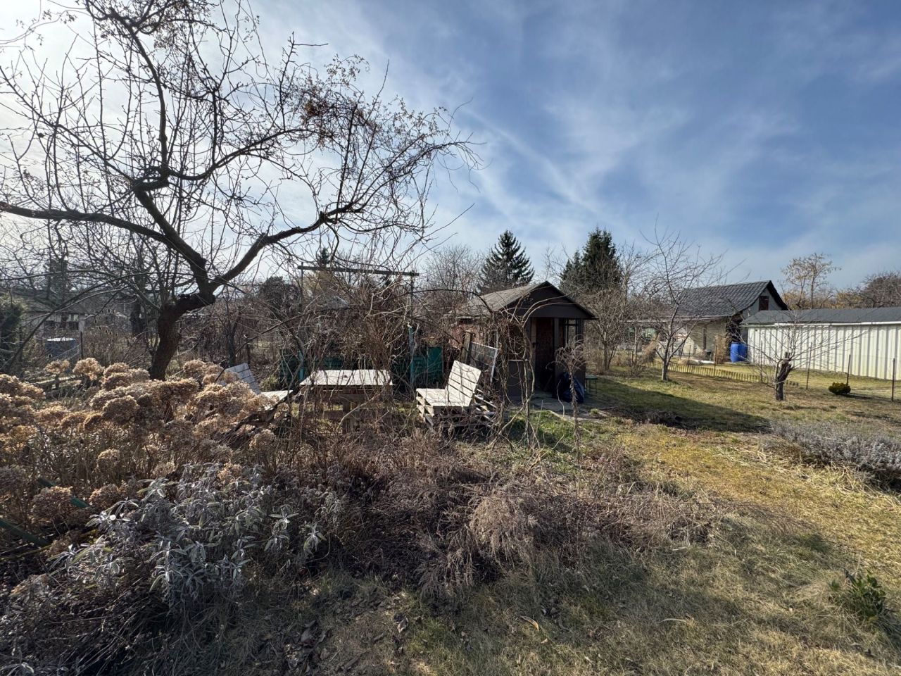 Działka rod Wrocław Gaj, ul. Morwowa. Zdjęcie 4