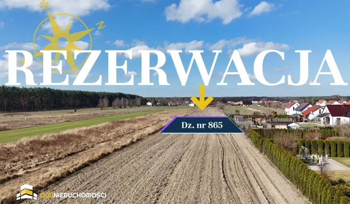 Działka budowlana Miłoszyce, ul. Nowa