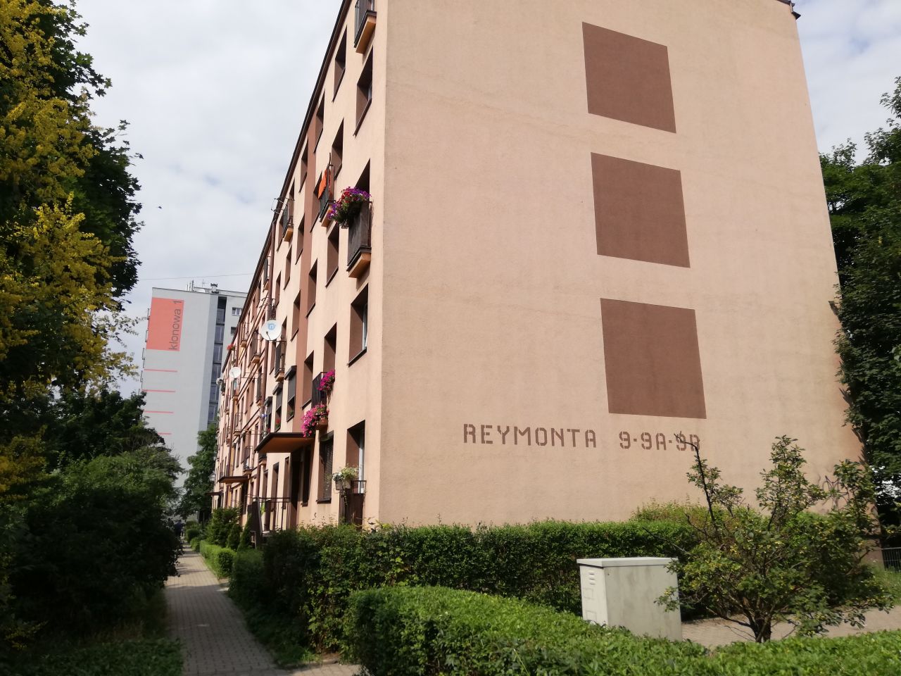 Mieszkanie 2-pokojowe Zabrze Centrum, ul. Władysława Reymonta