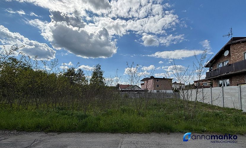 Działka budowlana Dąbrowa Górnicza Sikorka, ul. Szpakowa. Zdjęcie 4