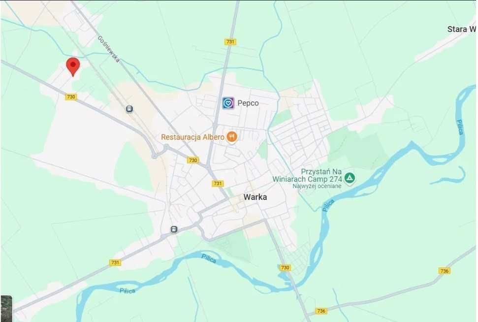 Działka budowlana Warka, ul. Marii Konopnickiej. Zdjęcie 2