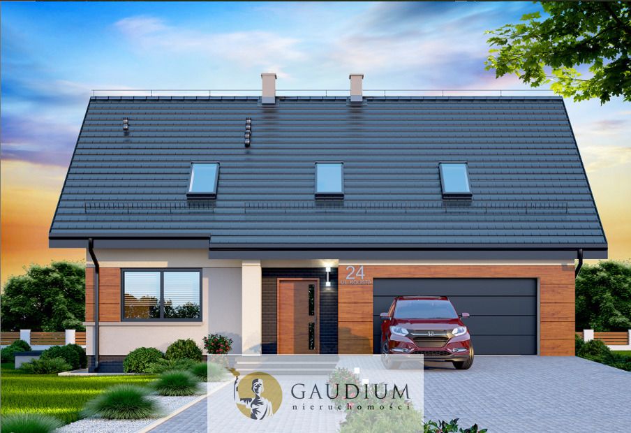 dom wolnostojący, 6 pokoi Skrzeszewo. Zdjęcie 16