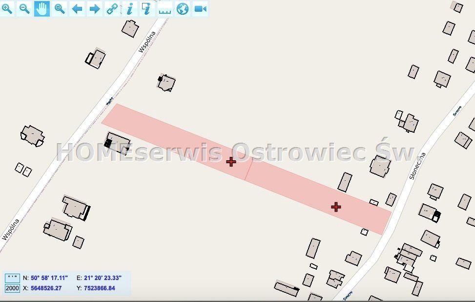 Działka budowlana Kunów. Zdjęcie 1