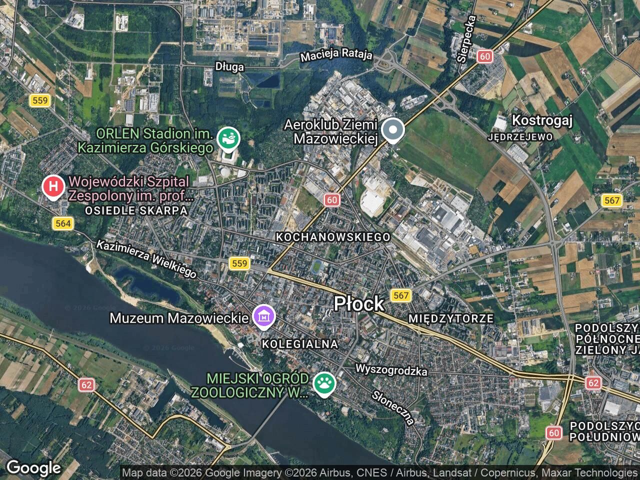 Mieszkanie 2-pokojowe Płock, ul. Jana Kochanowskiego. Zdjęcie 1