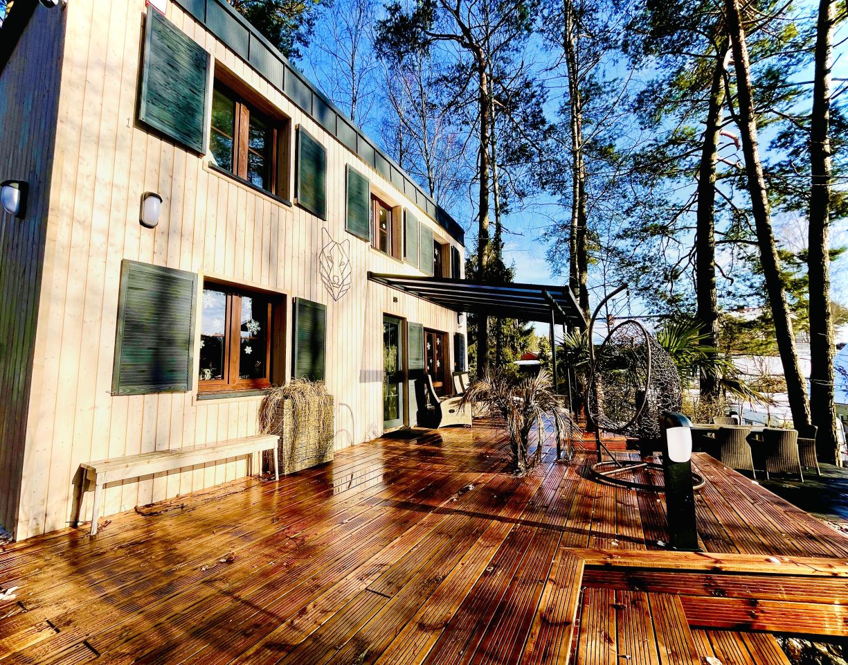 dom wolnostojący, 4 pokoje Perlino Perlinko, ul. Akacjowa