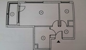 Mieszkanie 1-pokojowe Marki, ul. Okólna