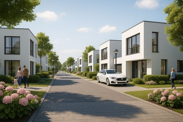 dom szeregowy, 4 pokoje Łazy. Zdjęcie 2