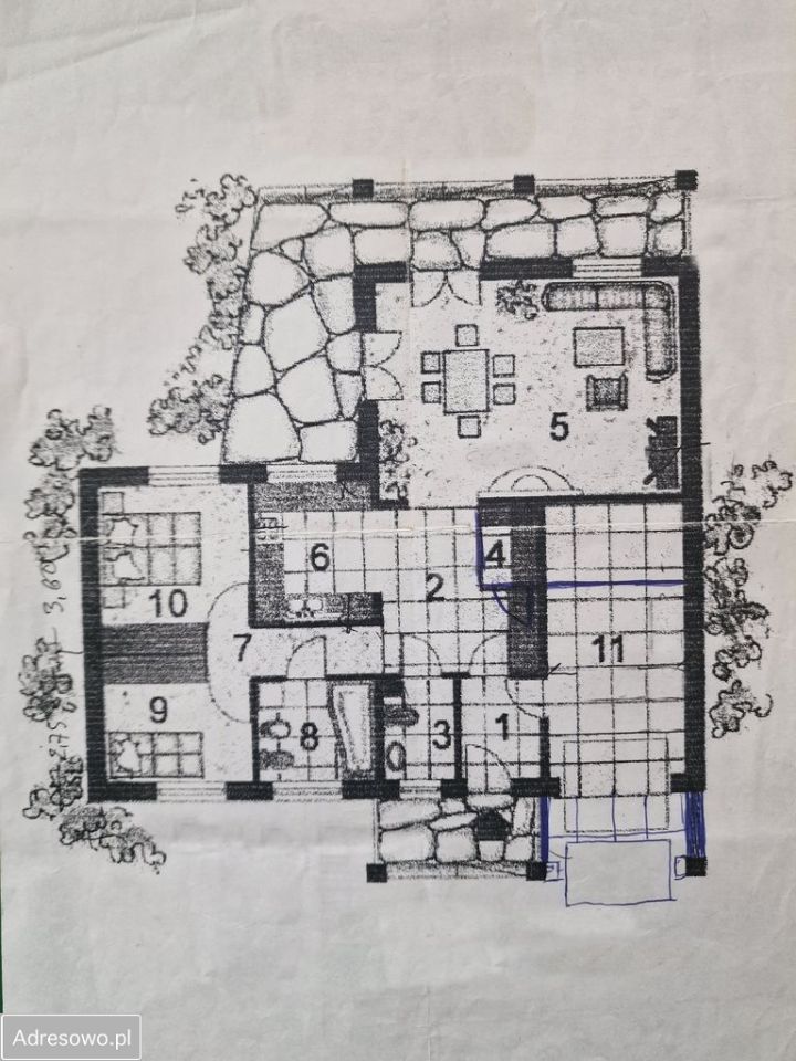 dom wolnostojący, 3 pokoje Koźmin. Zdjęcie 17