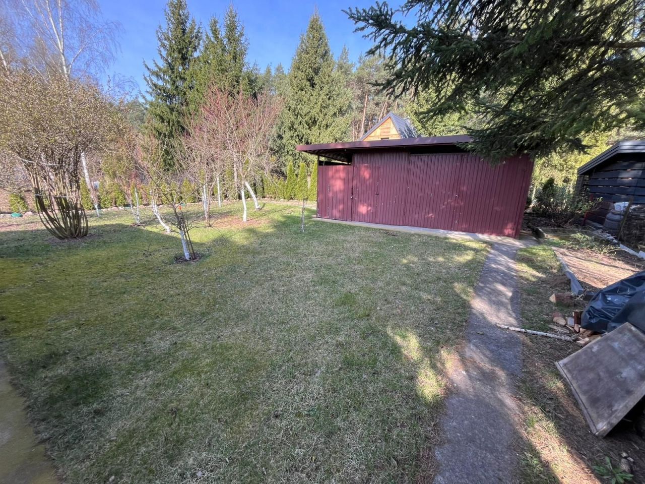 Działka rekreacyjna Stary Strachocin. Zdjęcie 3