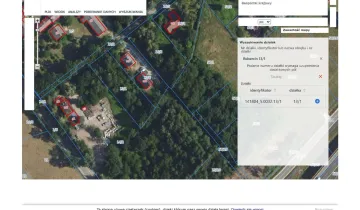 Działka na sprzedaż bez pośredników 
 
 ul. Leśniczówki 
 
 Jesówka - Widok 5
