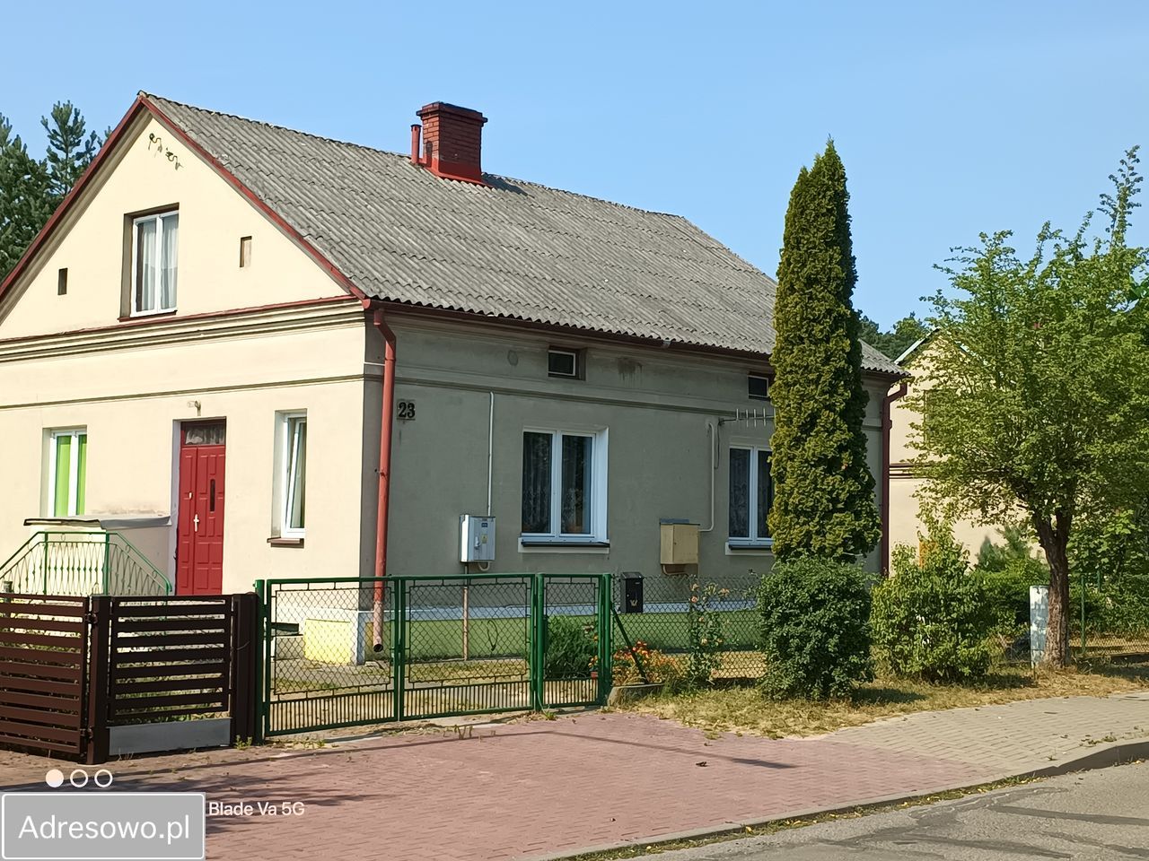 dom wolnostojący, 3 pokoje Tomaszów Lubelski, ul. Słowackiego. Zdjęcie 1