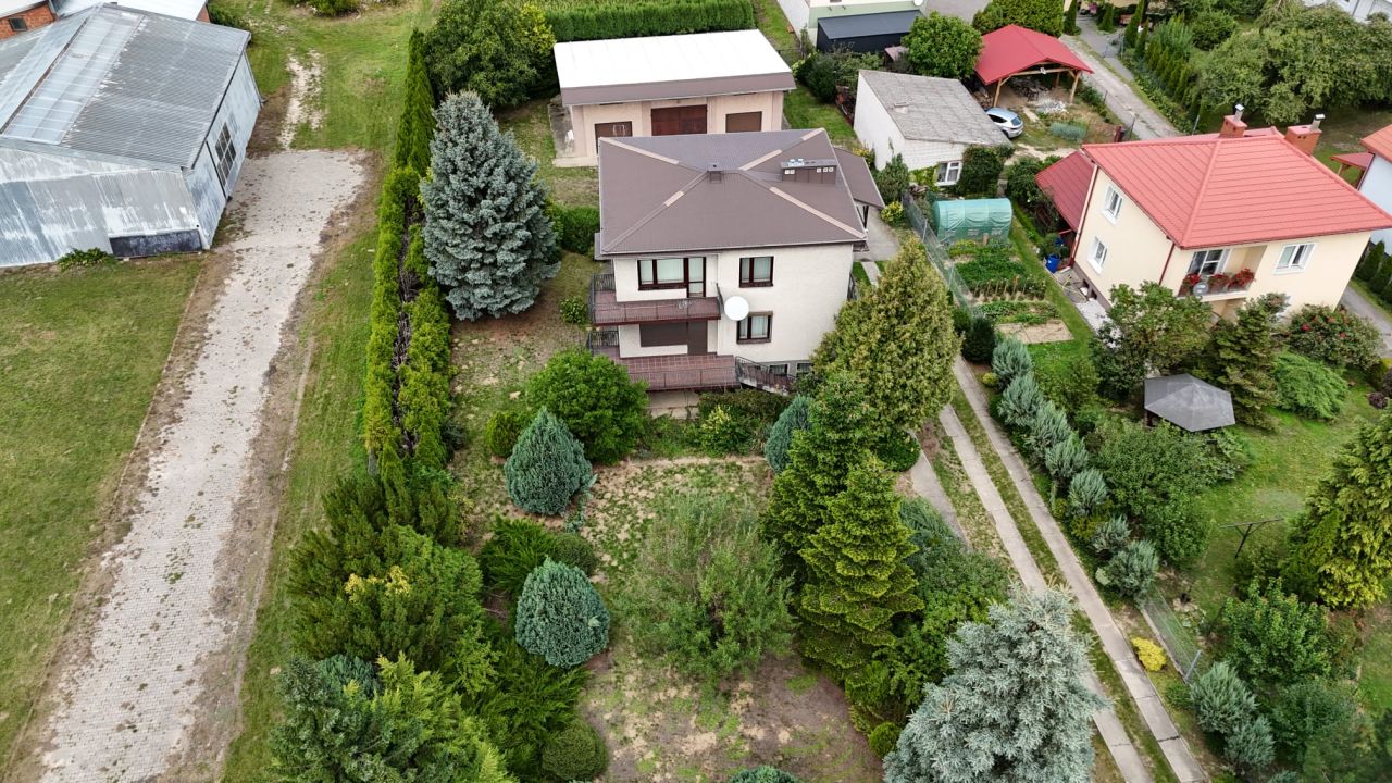 dom wolnostojący, 6 pokoi Sandomierz Chwałki, ul. Eugeniusza Kwiatkowskiego. Zdjęcie 8