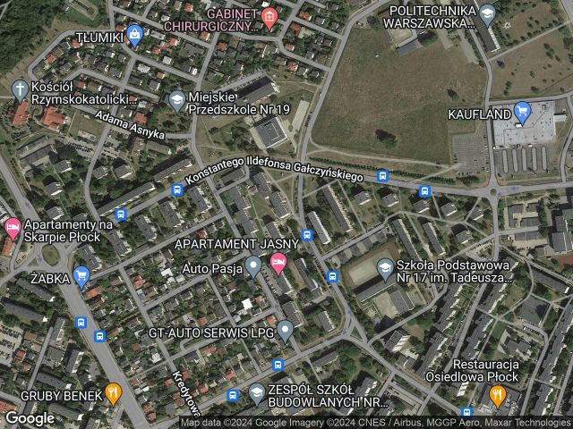 Mieszkanie 1-pokojowe Płock, ul. Miodowa. Zdjęcie 1