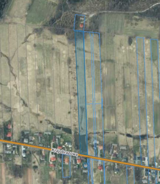 Działka rolno-budowlana Szewce Zawada, ul. Krajobrazowa. Zdjęcie 2