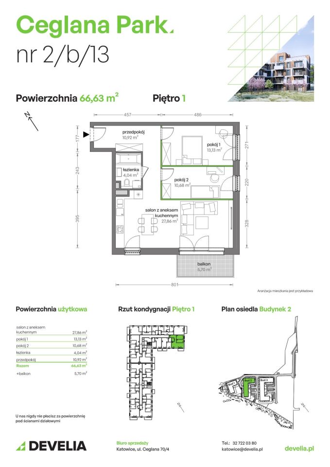 Mieszkanie 3-pokojowe Katowice Brynów, ul. Ceglana. Zdjęcie 7