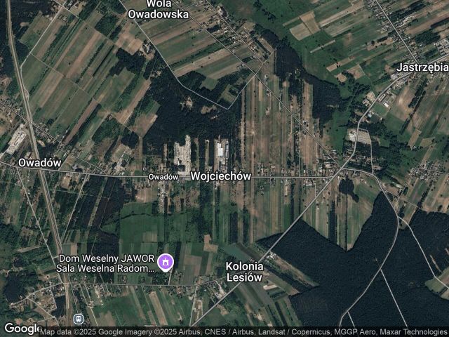 Działka budowlana Wojciechów. Zdjęcie 1