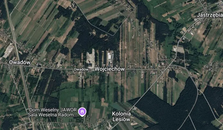 Działka budowlana Wojciechów