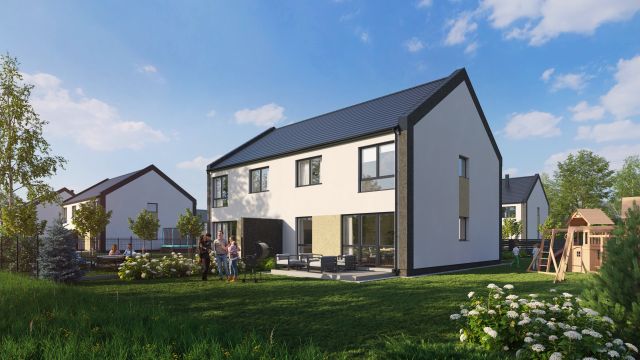 bliźniak, 5 pokoi Łozina, ul. Ogrodowa. Zdjęcie 1