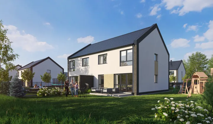 bliźniak, 5 pokoi Łozina, ul. Ogrodowa