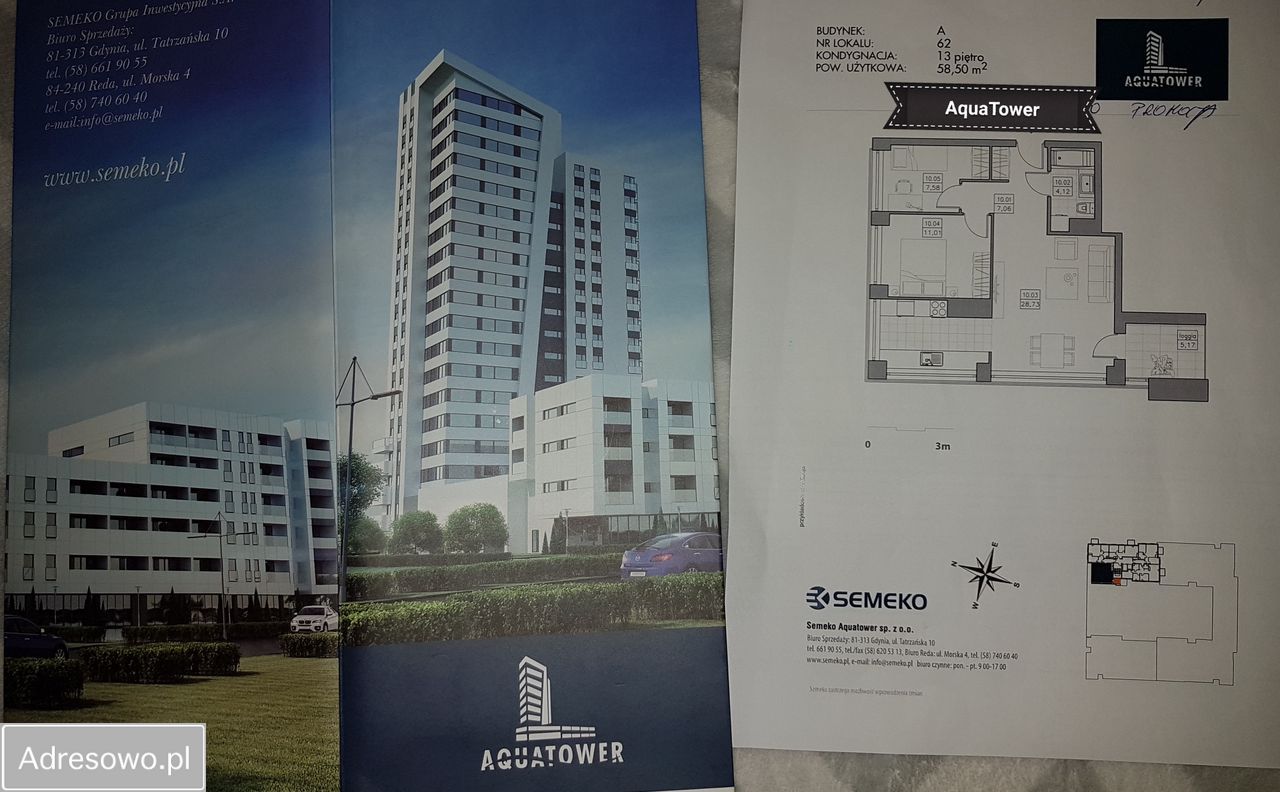 Mieszkanie 3-pokojowe Reda, ul. Morska. Zdjęcie 4