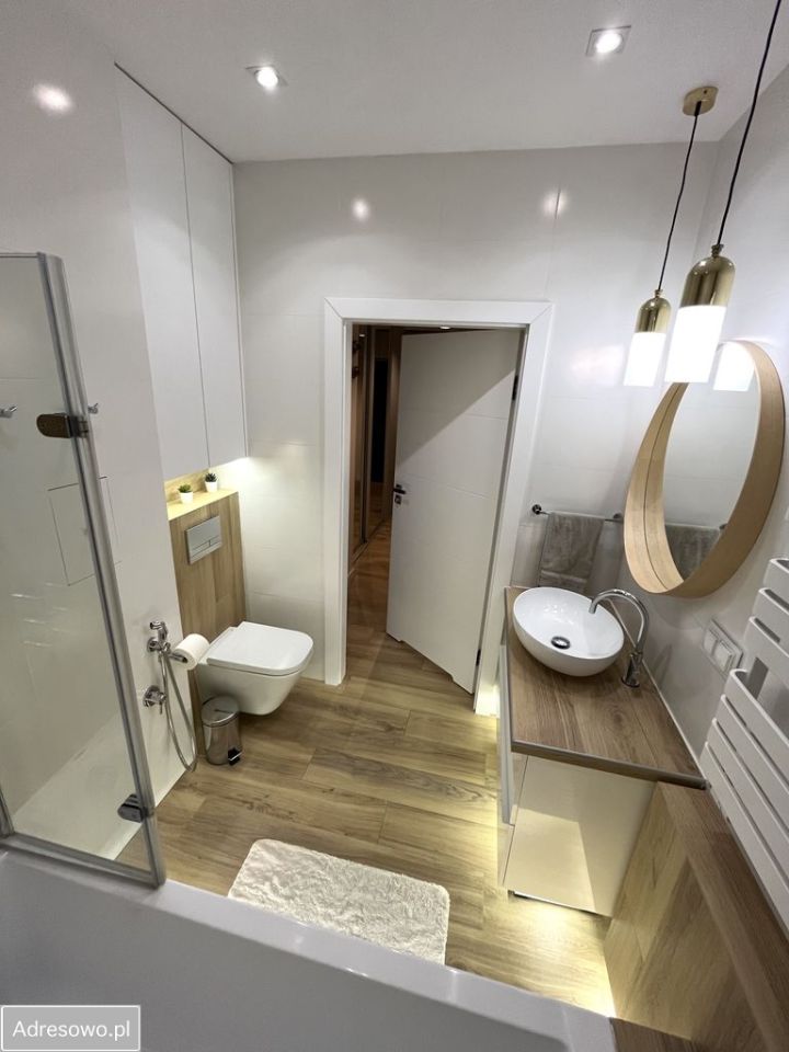 Mieszkanie 3-pokojowe Toruń Jakubskie Przedmieście, ul. Gerarda Pająkowskiego. Zdjęcie 3