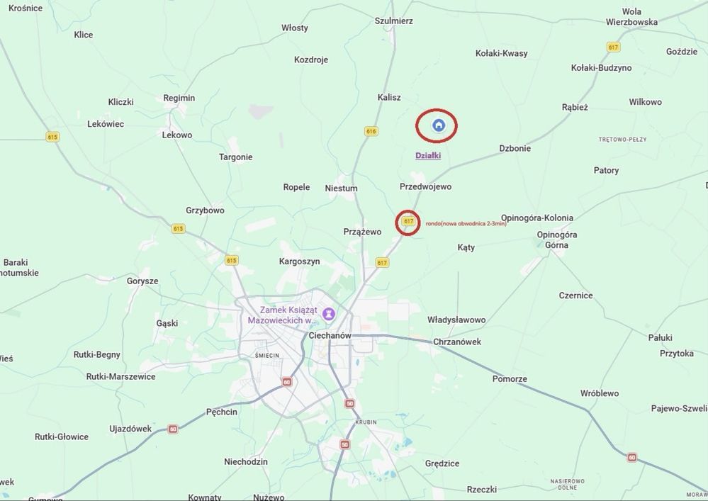 Działka budowlana Ciechanów. Zdjęcie 1