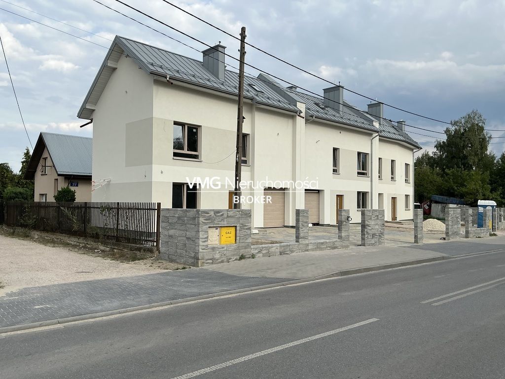 dom szeregowy, 3 pokoje Kobyłka, ul. Szeroka. Zdjęcie 1