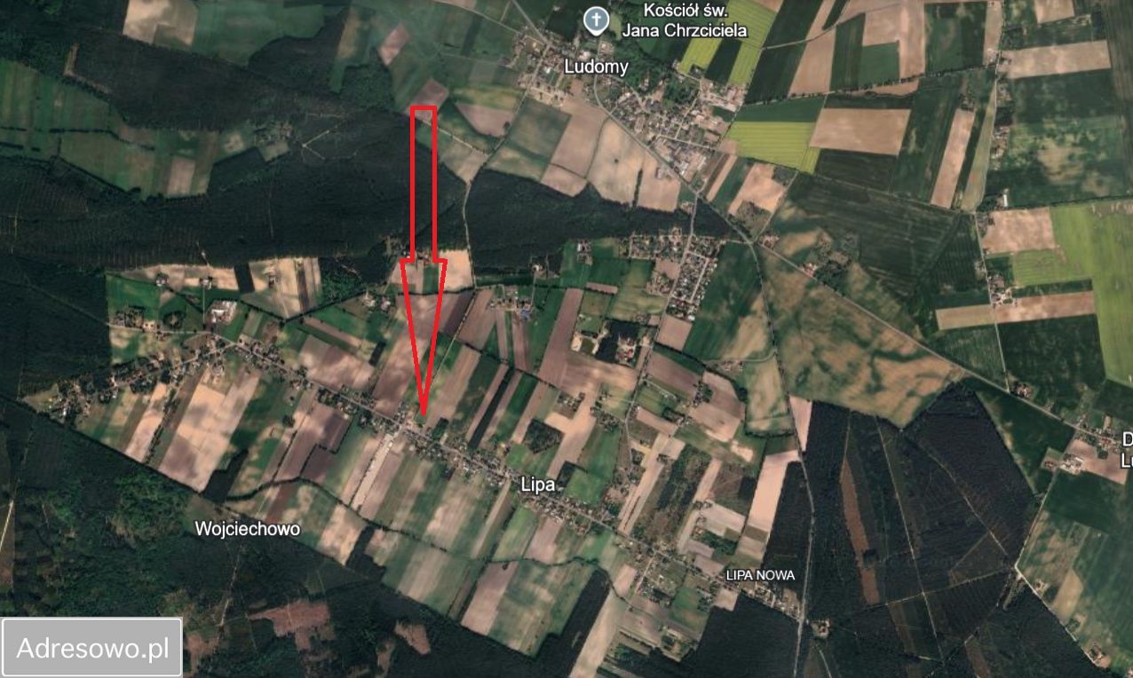 Działka budowlana Lipa. Zdjęcie 6