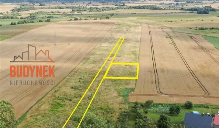 Działka budowlana Karsino